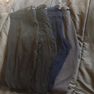 ❗️sold❗️Bundle of 4 Victoria Secret Daily Legging